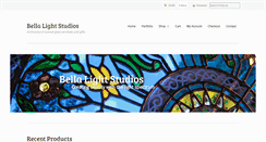 Desktop Screenshot of bellalightstudios.com